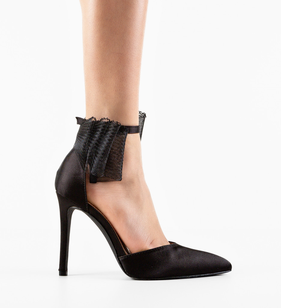 Pantofi Dama Fran Negri | Eleganți cu Toc - imagine 4