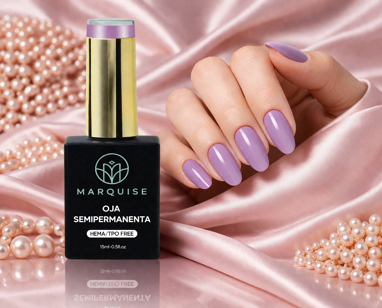 Oja Semipermanenta Picadili Marquise 15ml - imagine 2