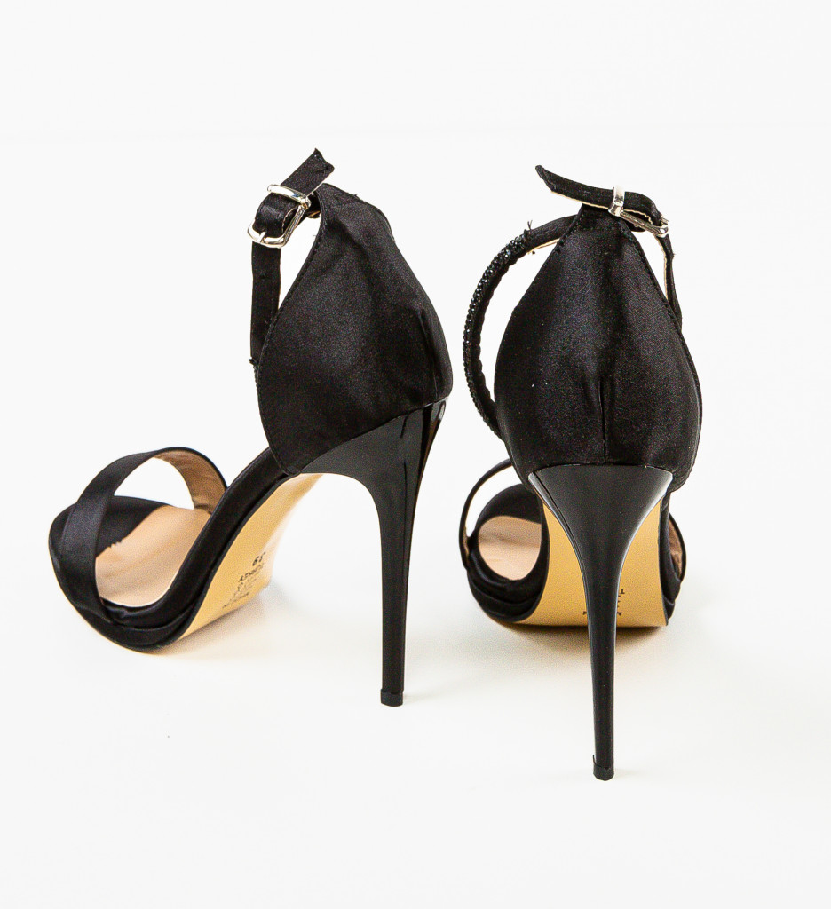 Sandale Lopakam Negre | Eleganță și Stil