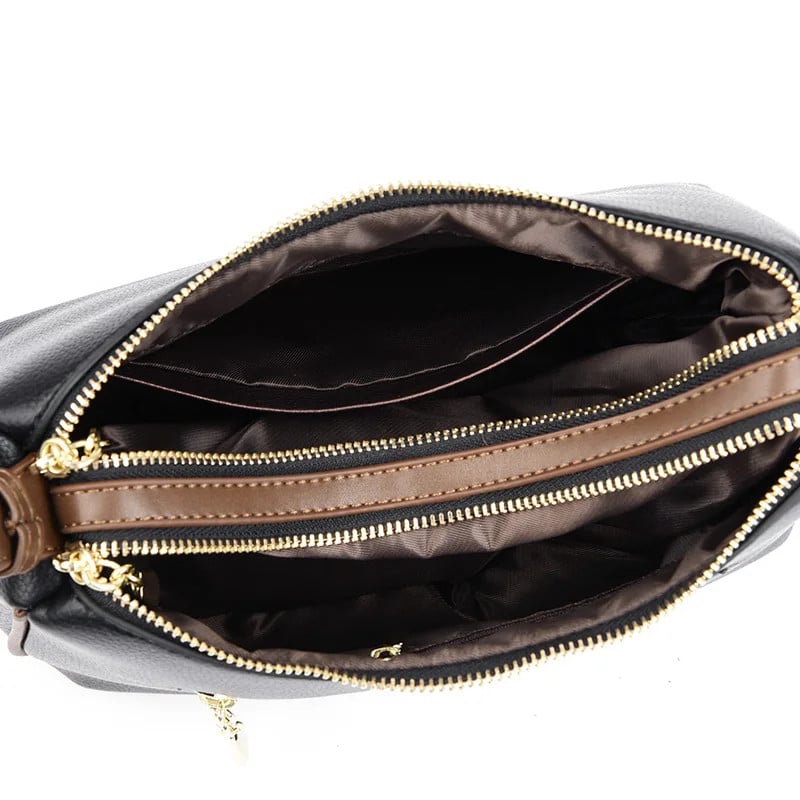 Geanta Dama Delis Fiora, Eleganta in Piele Ecologica - imagine 4