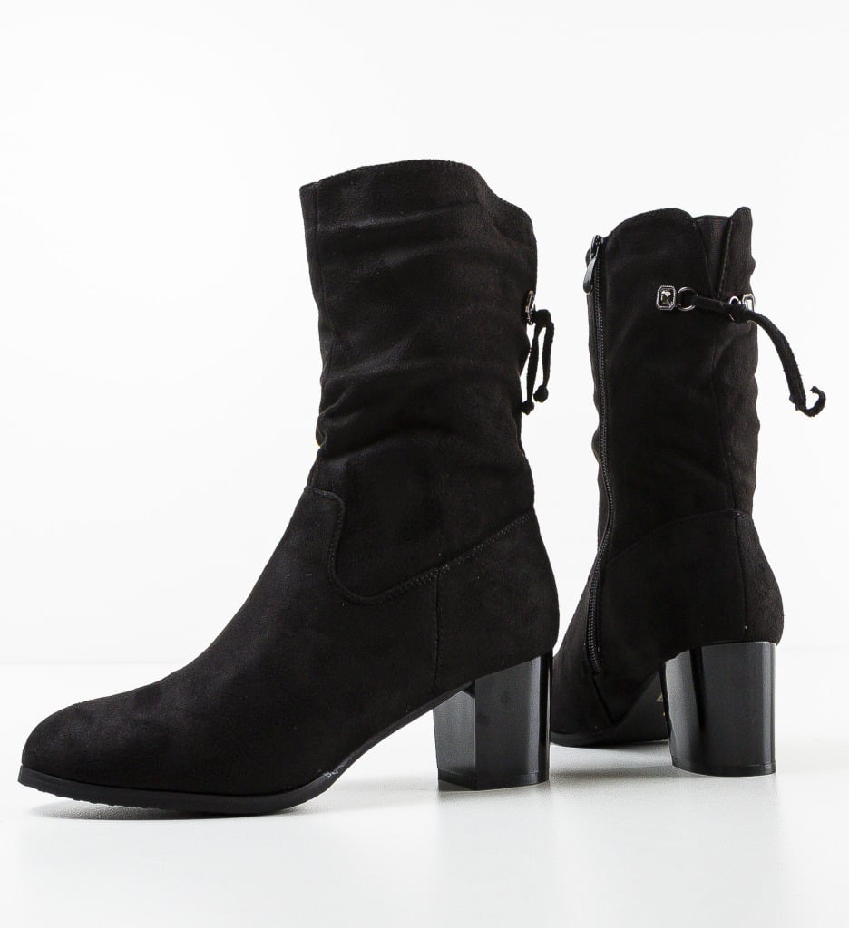 Botine Wella Negre 2 | Eleganță Depurtat