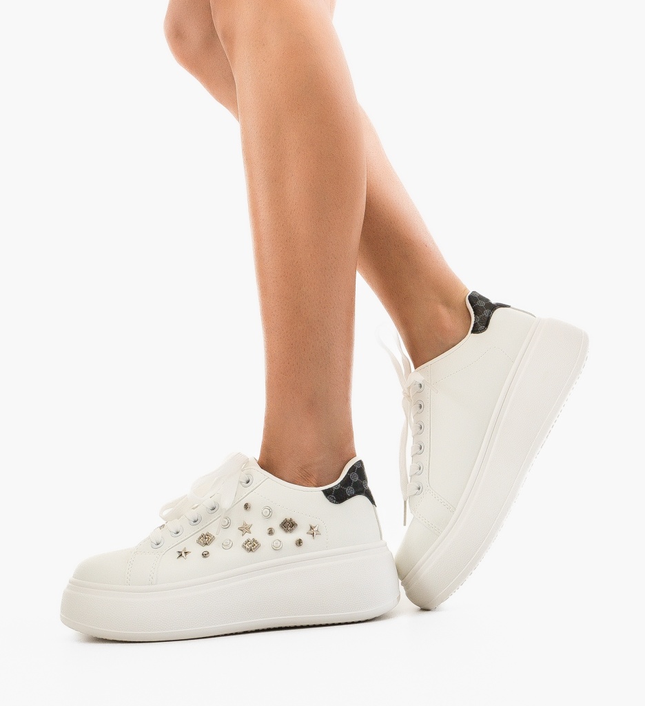 Sneakers Dama Alexia Albi | Confort și Stil - imagine 4