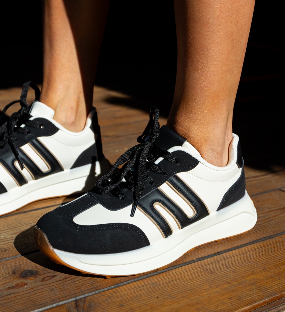 Sneakers Bahman Negri - Confort și Stil Urban