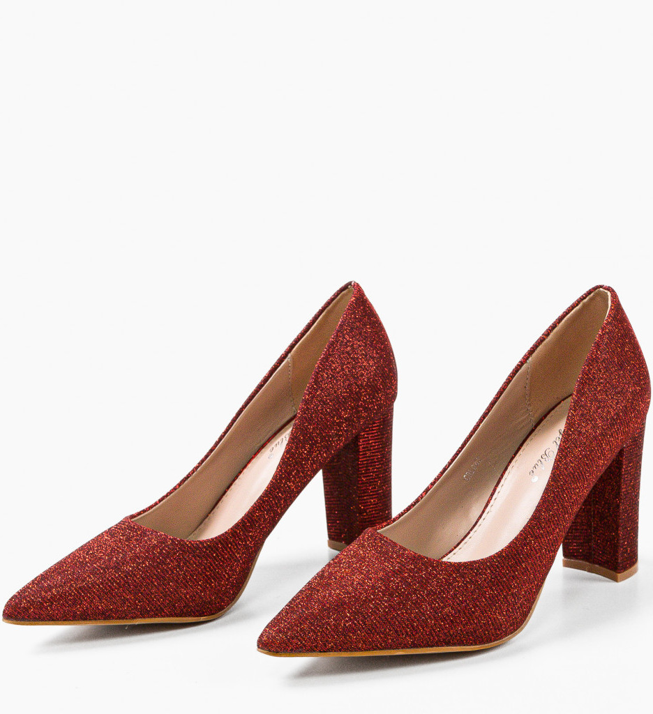 Pantofi Dama Grena Ethan | Eleganță și Stil - imagine 6