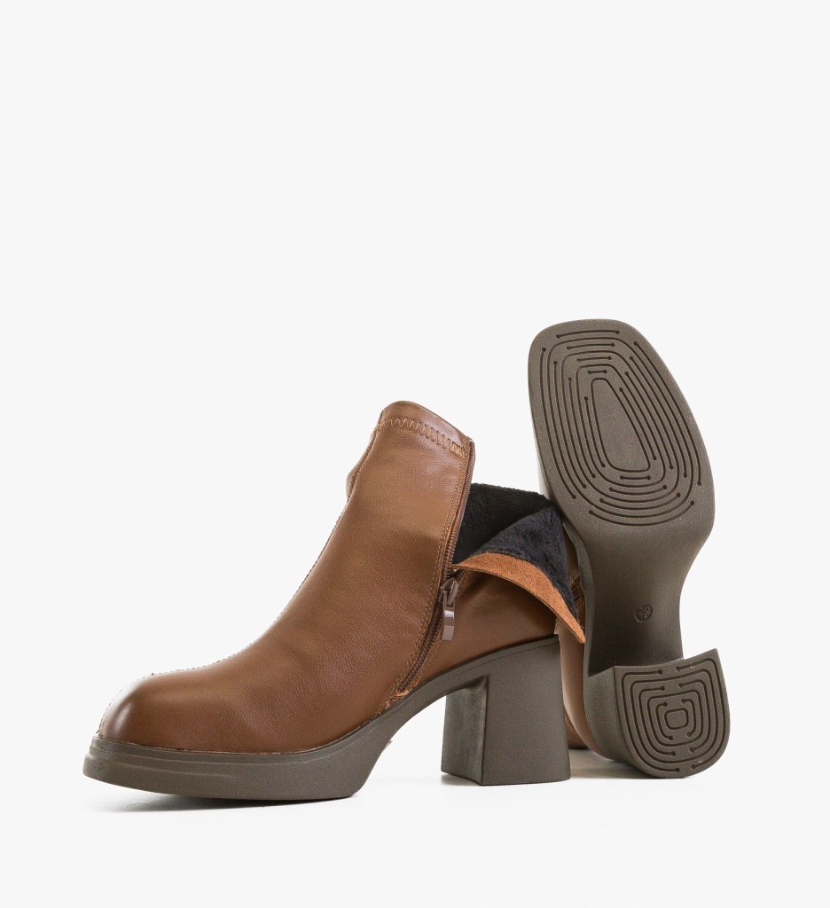 Botine Dama Tafta Maro - Eleganță și Confort - imagine 6