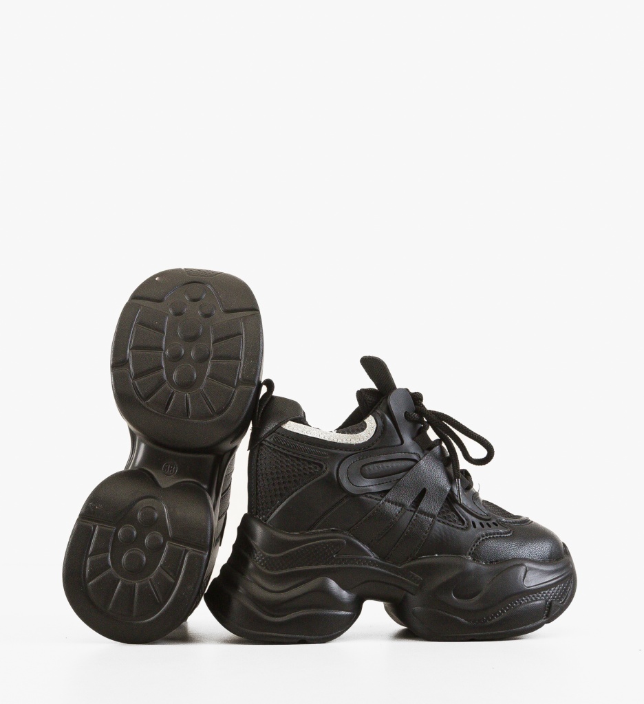 Sneakers Dama Frikan Negri | Confort & Stil - imagine 5