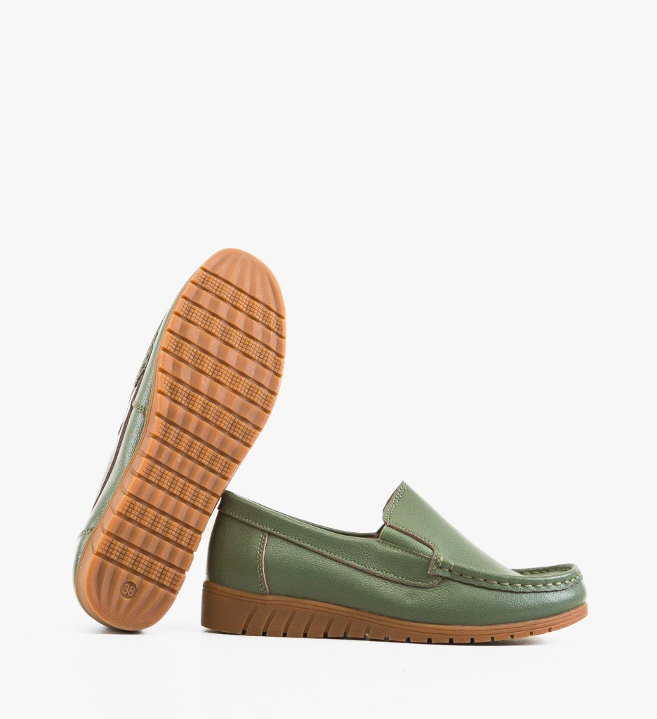 Pantofi Casual Soma Verzi | Confort Zilnic - imagine 4