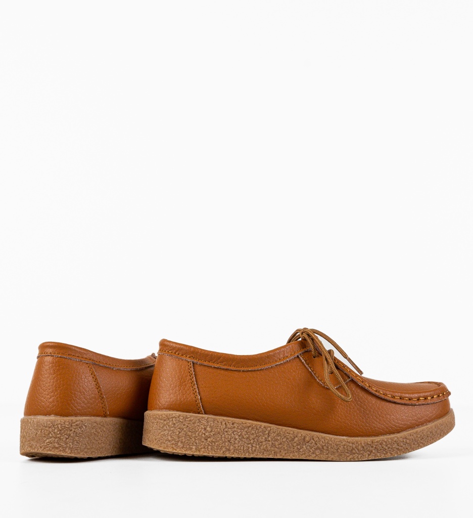 Pantofi Casual Niko Camel - Confort și Stil - imagine 6