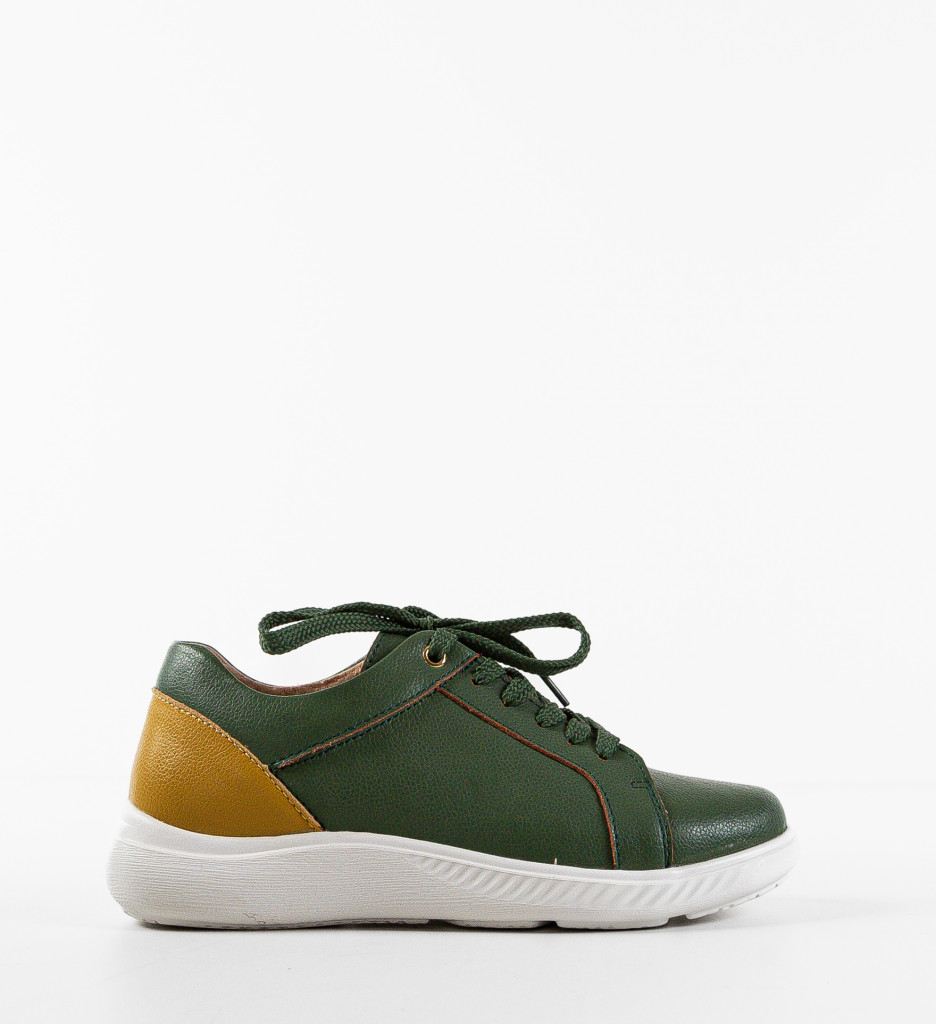 Pantofi Casual Rena Verzi | Confort & Stil Modern - imagine 5