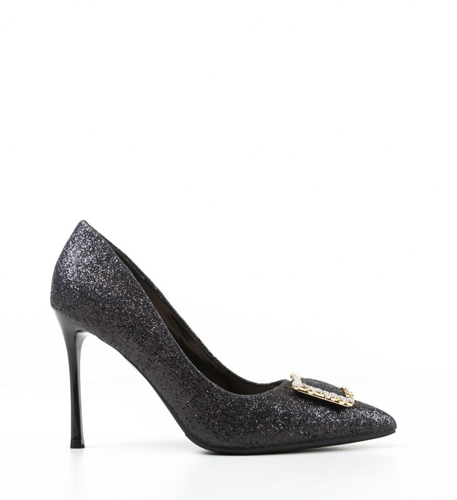 Pantofi Laruta Negri - Eleganță și Stil - imagine 4
