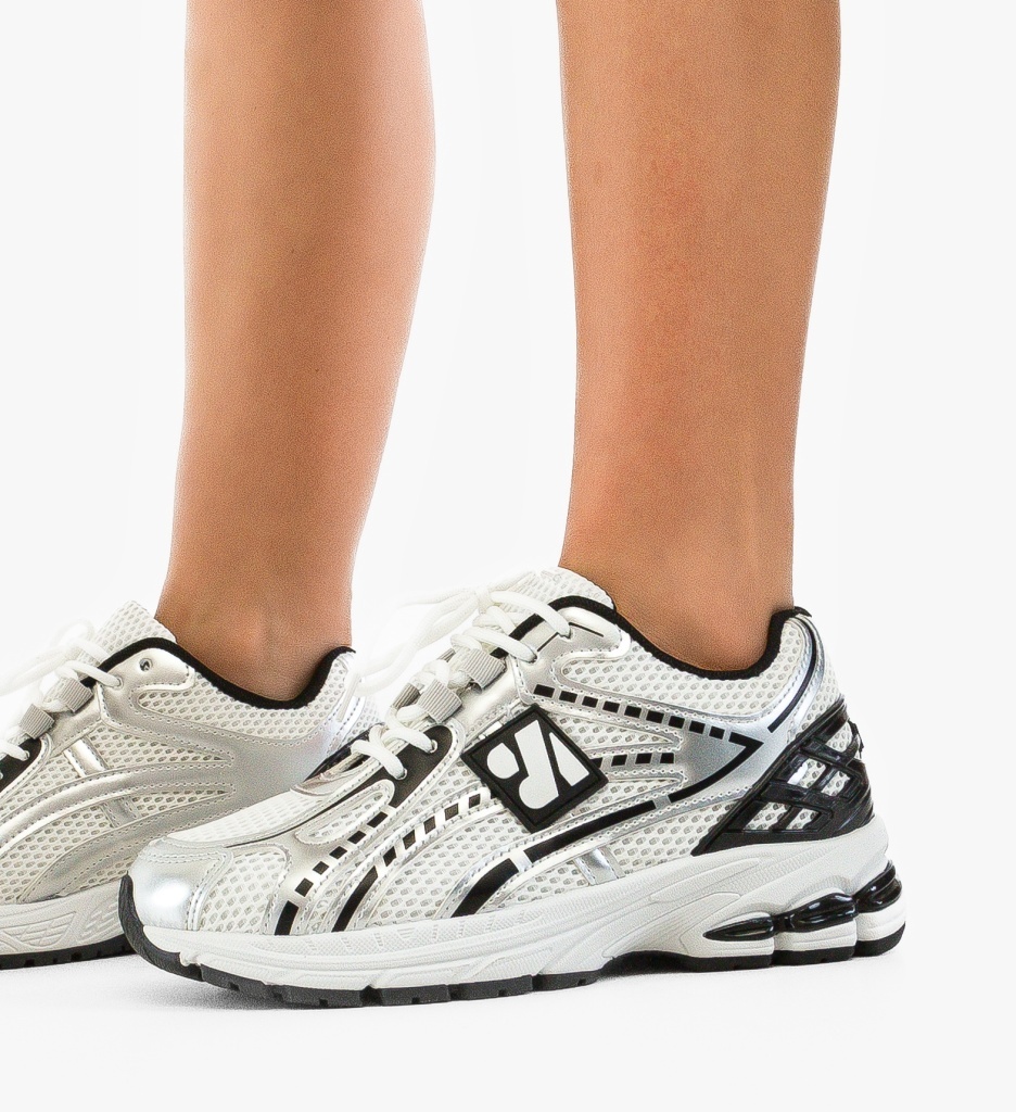 Sneakers Dama Asicz Albi - Confort și Stil Sport