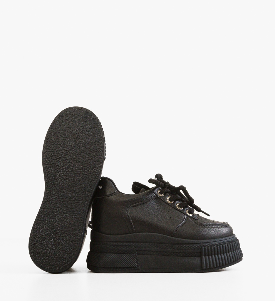 Sneakers Dama Shang Negri - Stil și Confort Sport - imagine 5