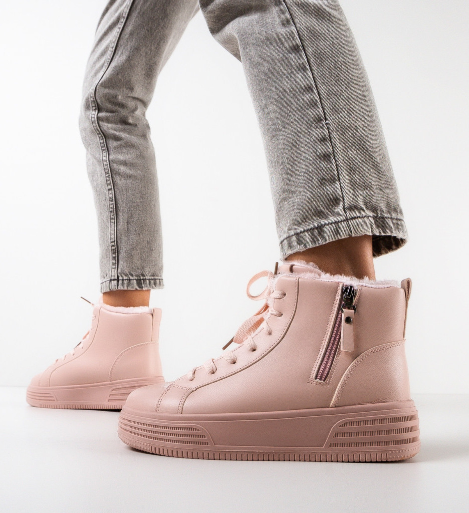 Pantofi Sport Logan Roz - Confort și Stil - imagine 3