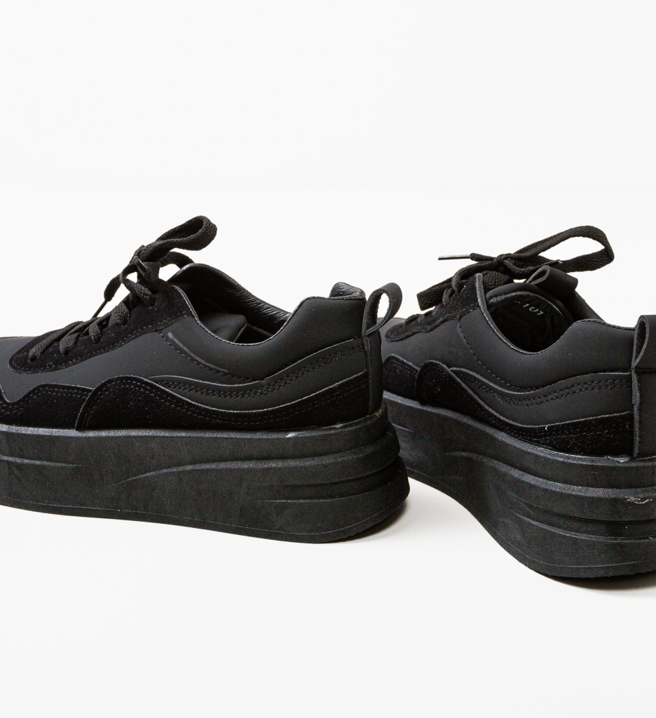 Sneakers Oradela Negri 2 - Confort și Stil - imagine 6