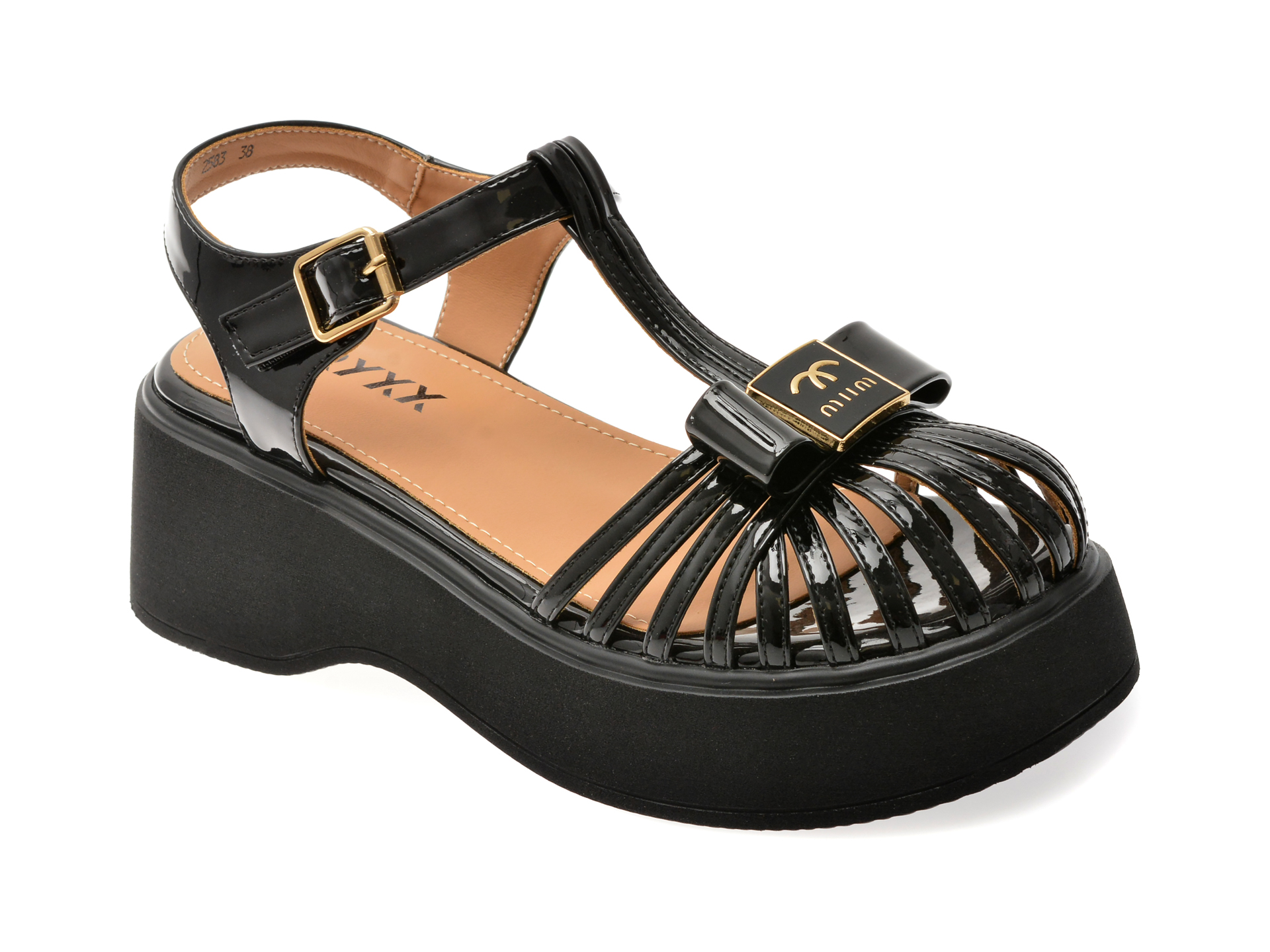 Sandale Gryxx Negri | Confort & Stil