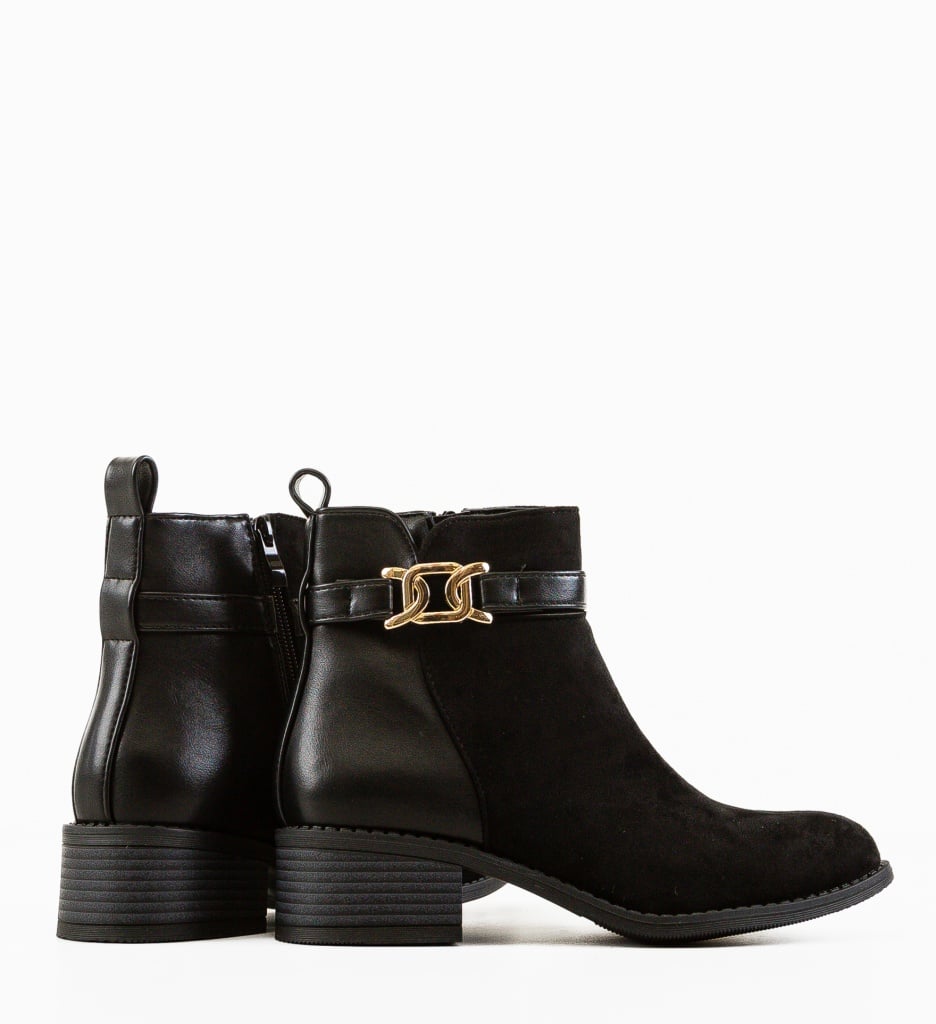 Ghete Dama Jamey Negre | Eleganță și Stil - imagine 4