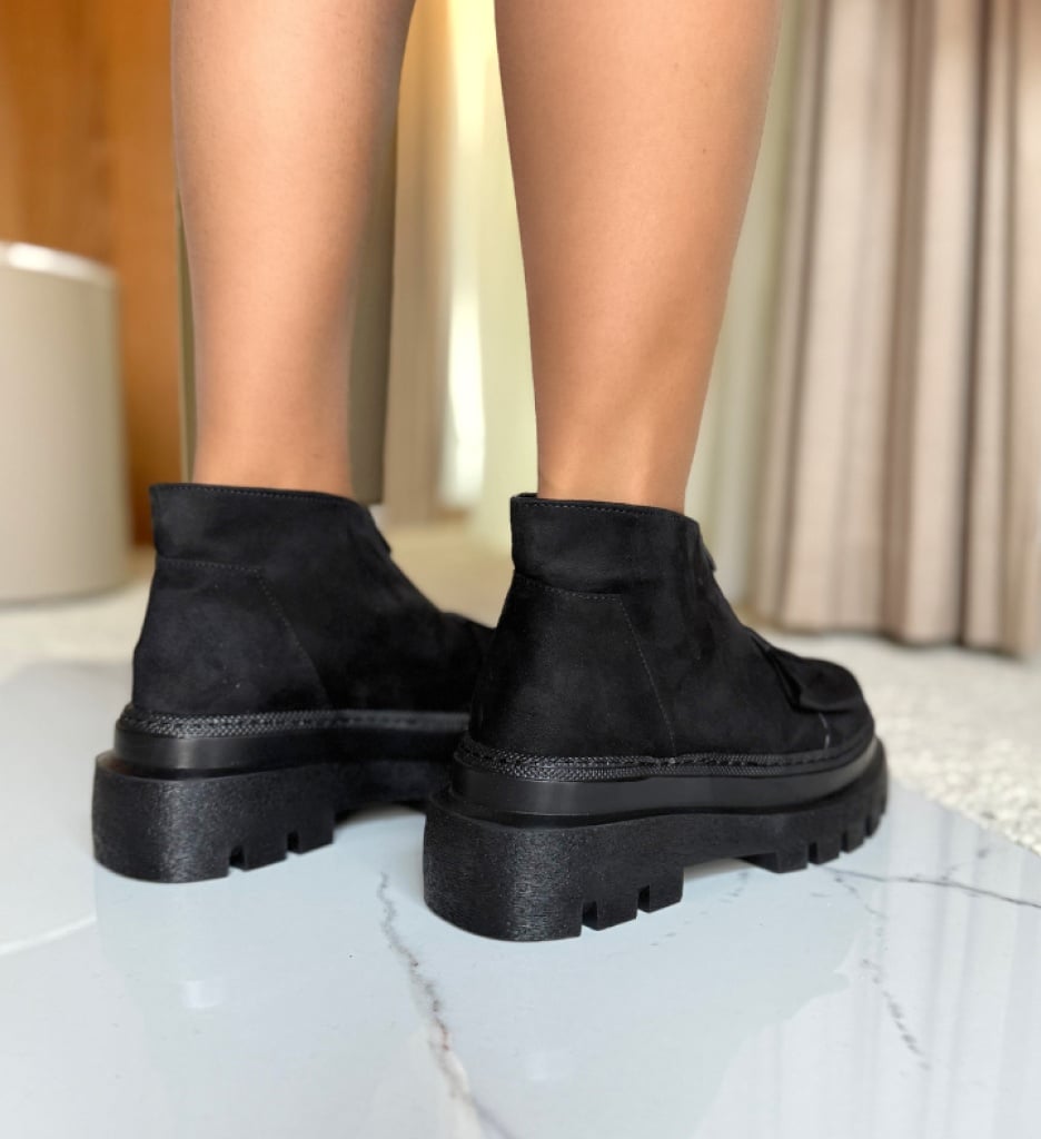 Pantofi Casual Parqua Negri - Confort și Stil - imagine 2