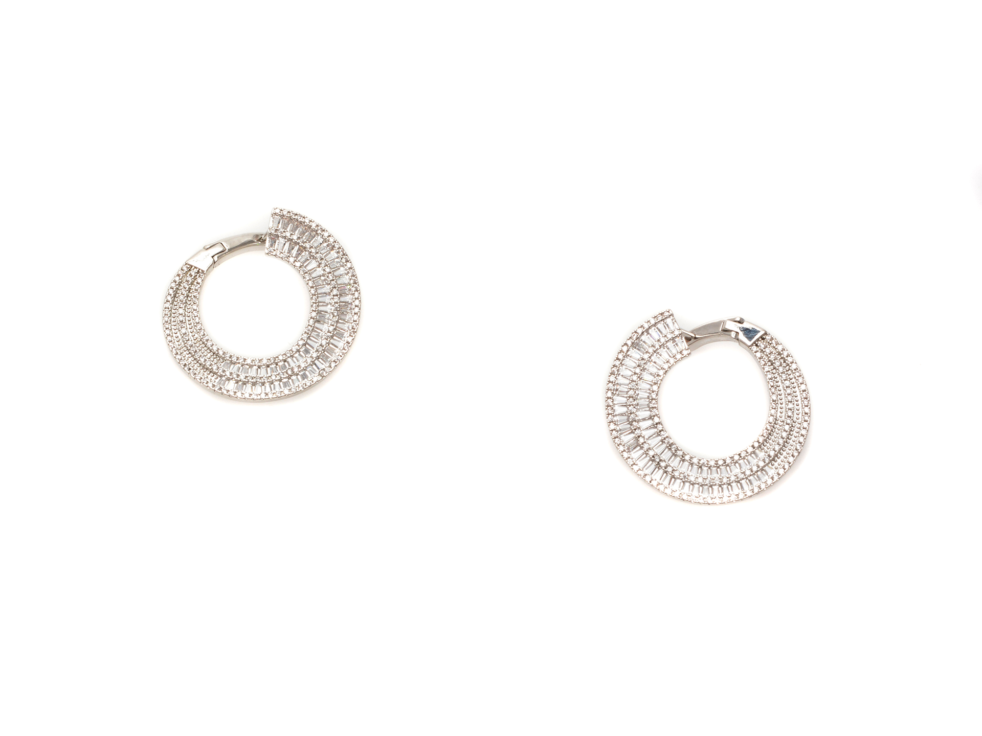Cercei ALDO CALDY Argintii | Eleganță Modernă