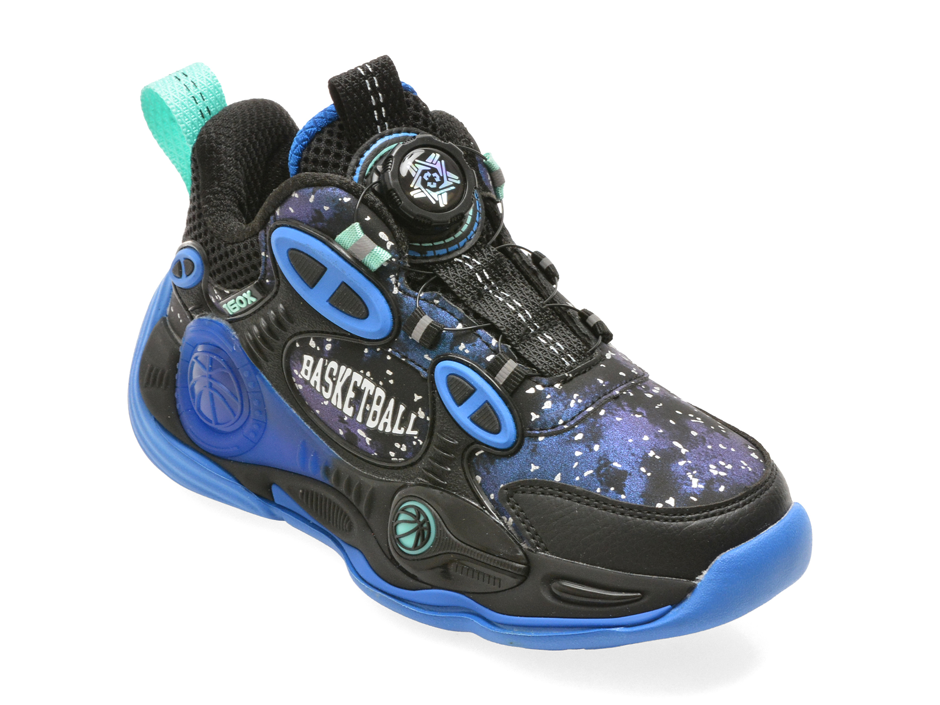 Pantofi Sport Selection Kids Albastru Piele Ecologică