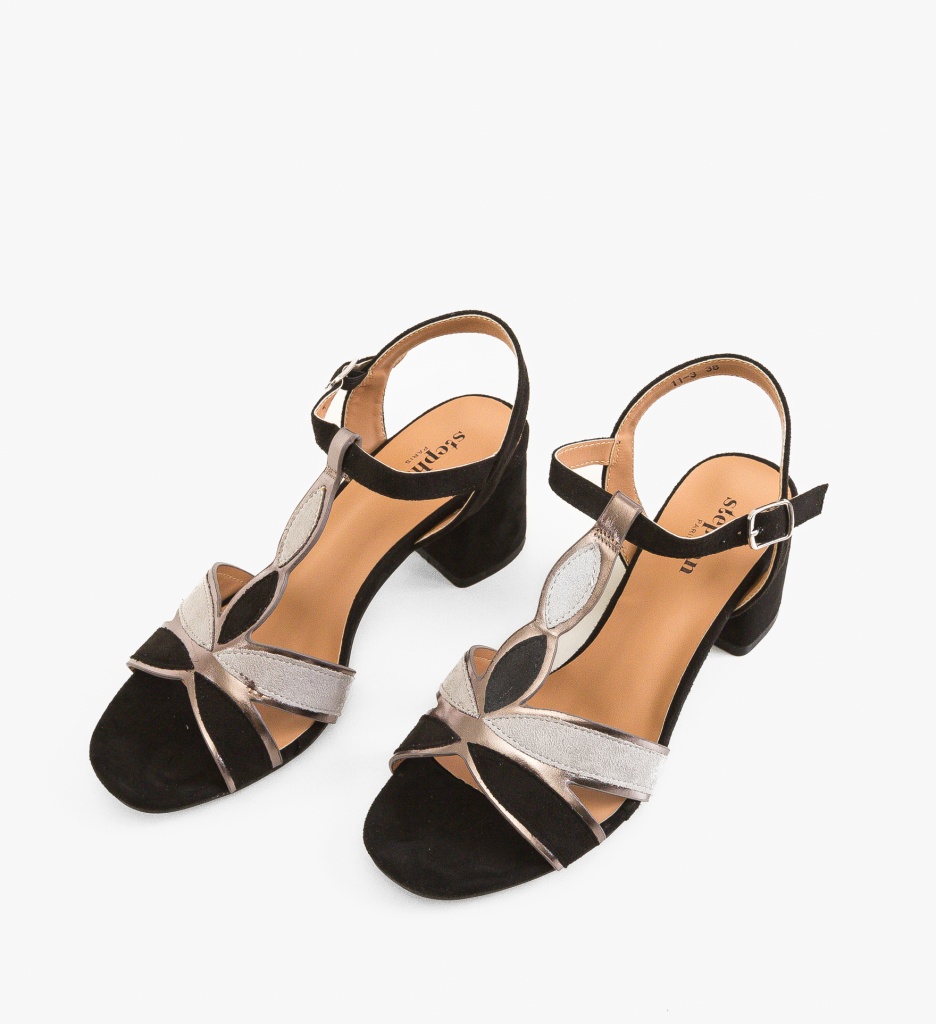 Sandale Dama Hilland Negre | Stil si Confort - imagine 5