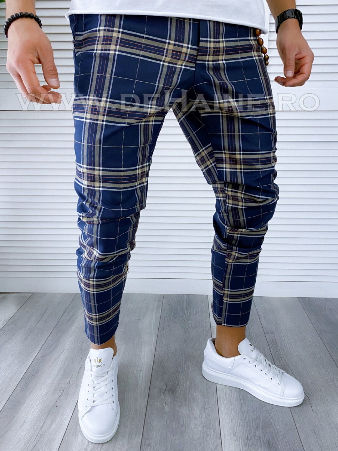Pantaloni Barbati Carouri Casual | Confort 100%