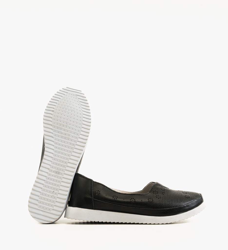 Pantofi Casual Dama Secto Negri - Confort & Stil - imagine 2