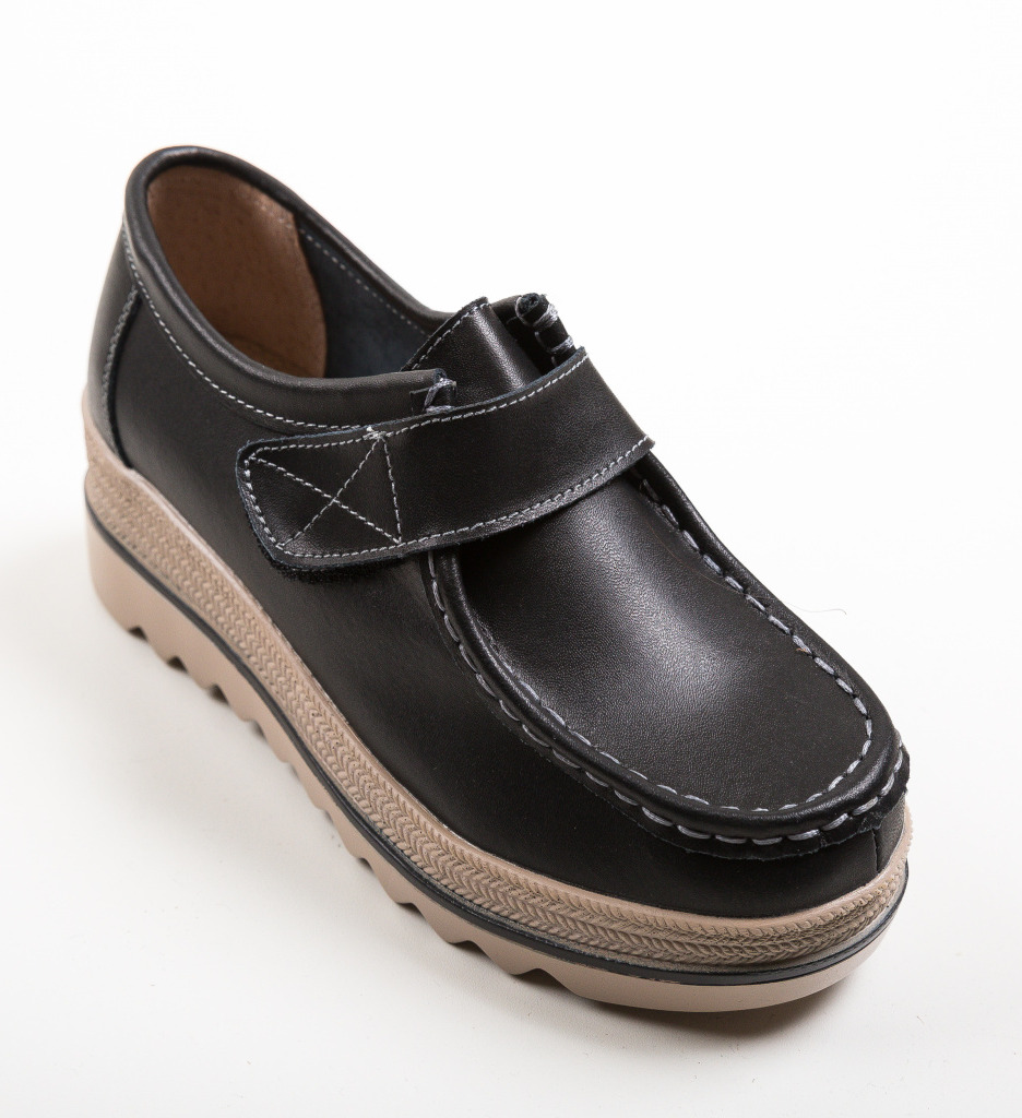 Pantofi Casual Straif Negri - Confort și Stil - imagine 6