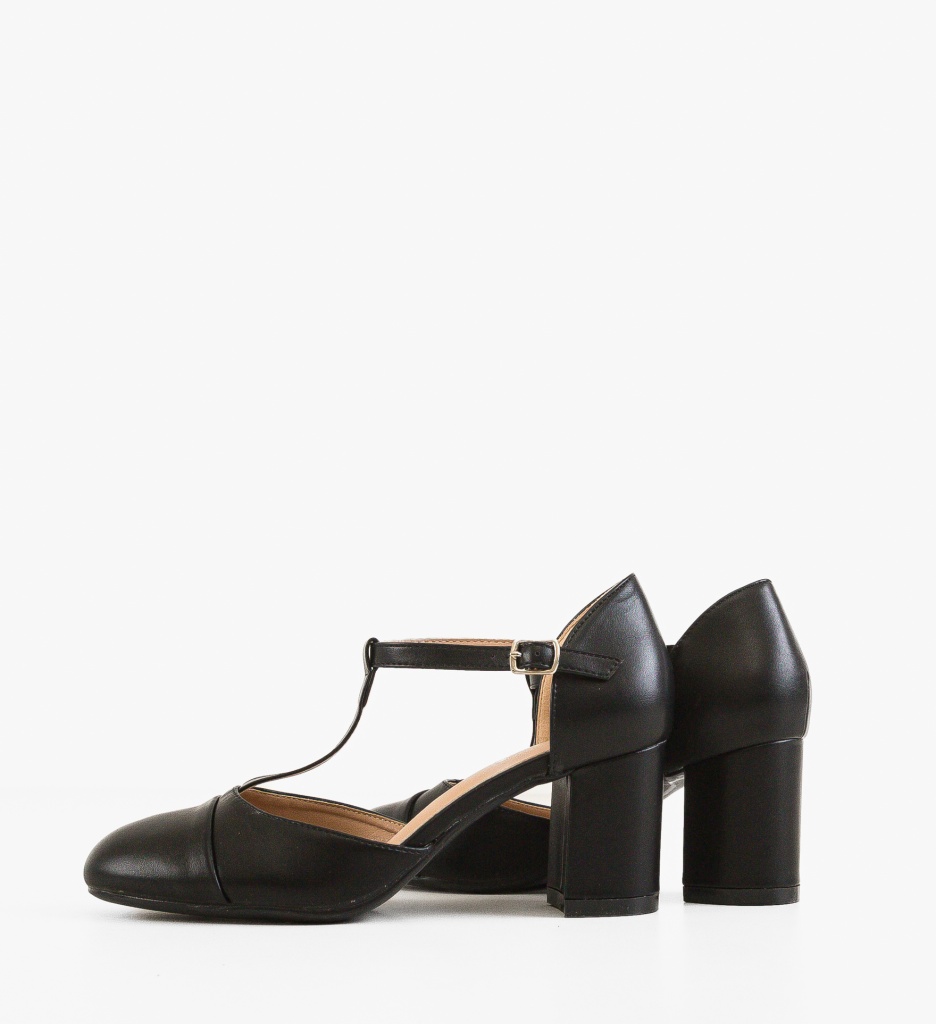 Pantofi Dama Ambe Negri | Toc Eleganți - imagine 5