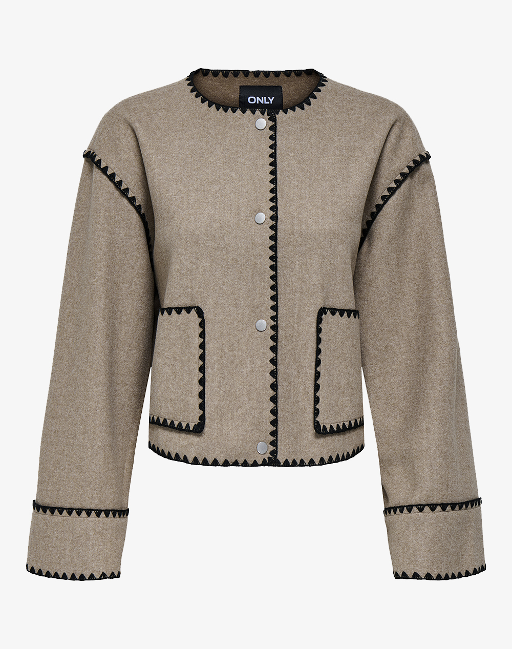 Only Scalloped Jacket | Eco Design