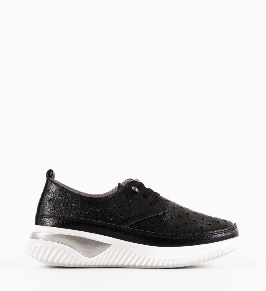 Pantofi Casual Balaj Negri | Confort și Stil