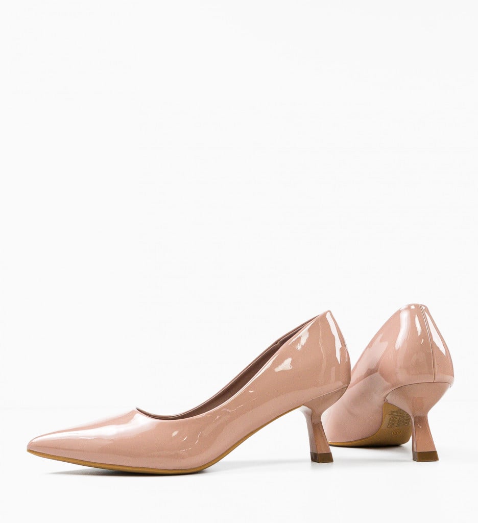 Pantofi Lenn Nude | Eleganță la fiecare pas - imagine 11