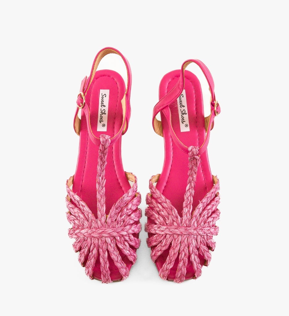 Sandale Henri Fuchsia - Eleganță și Confort