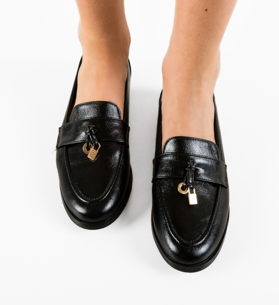 Pantofi Casual Dama Negri - Confort Si Stil - imagine 4