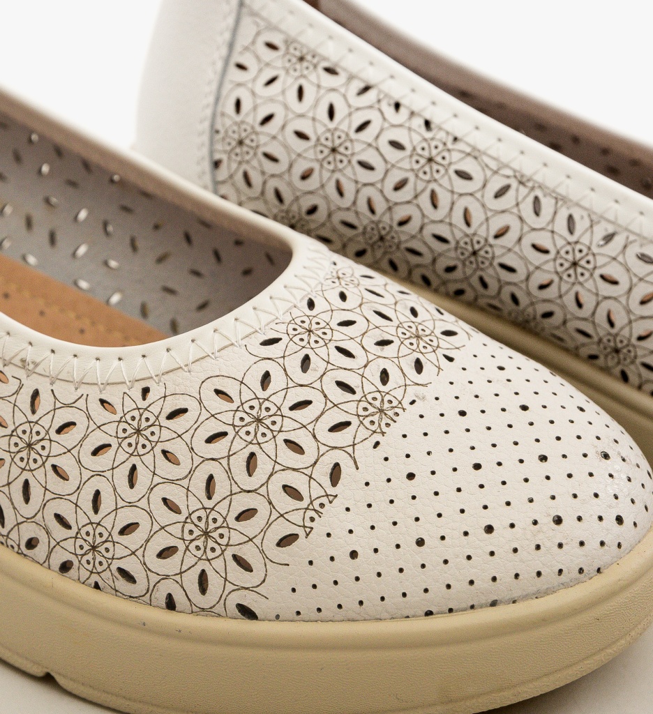 Platforme Dama Albe Kamiz - Stil & Confort - imagine 8