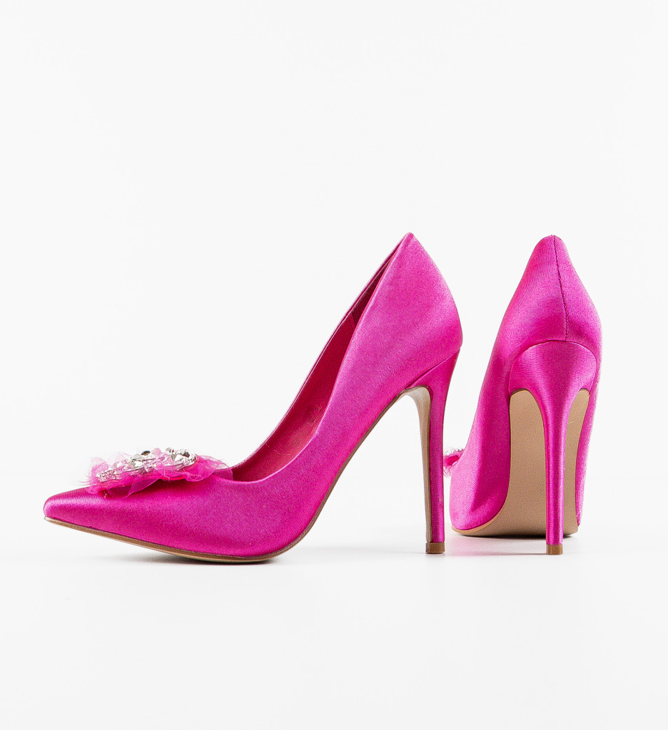 Pantofi Neanyta Fuchsia - Eleganță și Stil - imagine 6
