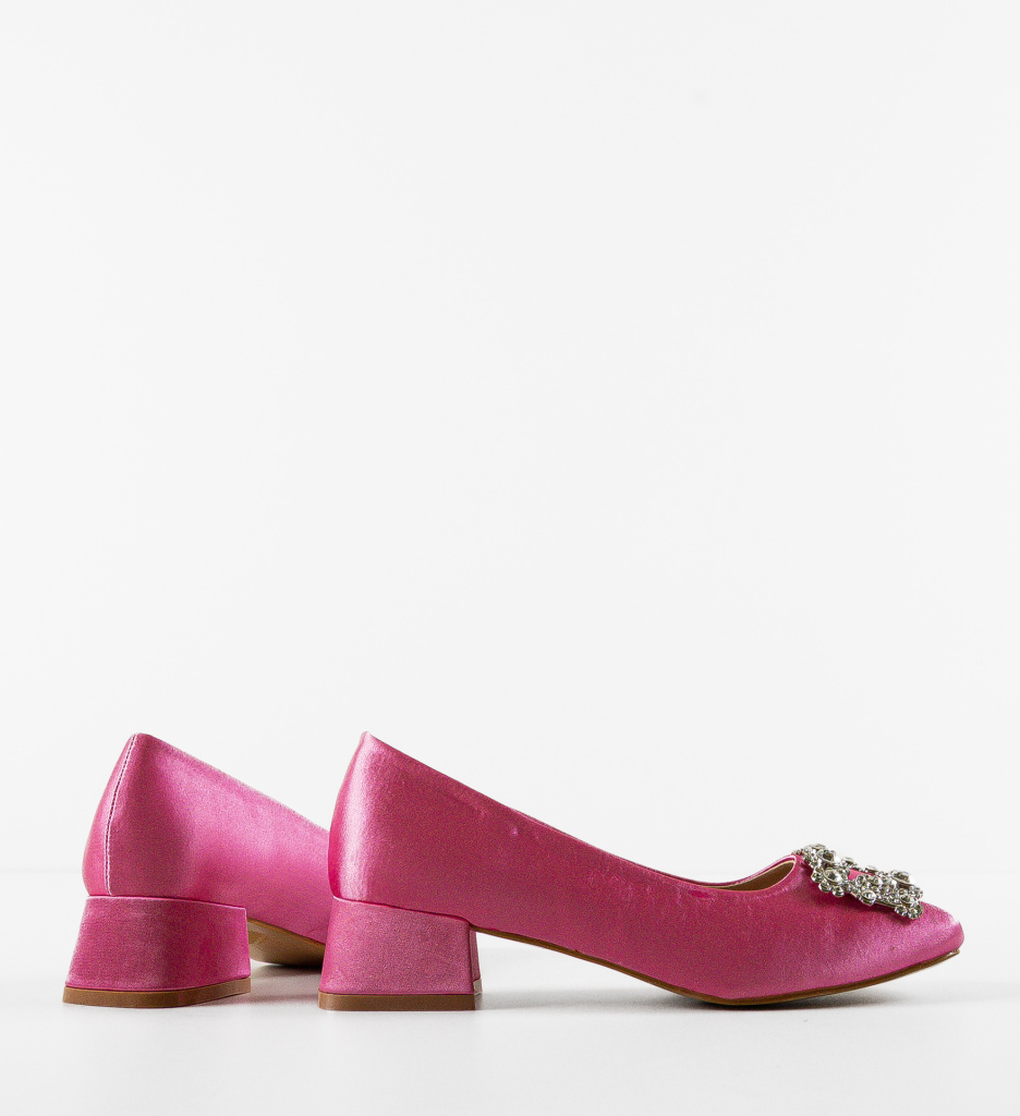 Pantofi Collins Roz - Eleganță și Stil - imagine 4