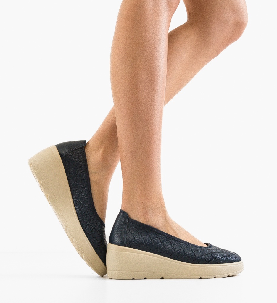 Platforme Zytako Bleumarin - Stil și Confort