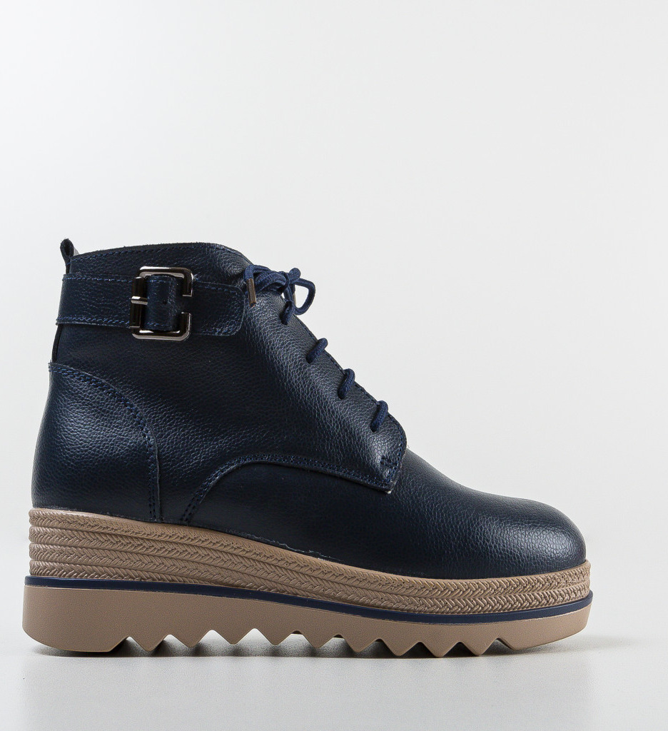 Ghete Solders Bleumarin | Eleganță și Confort - imagine 4