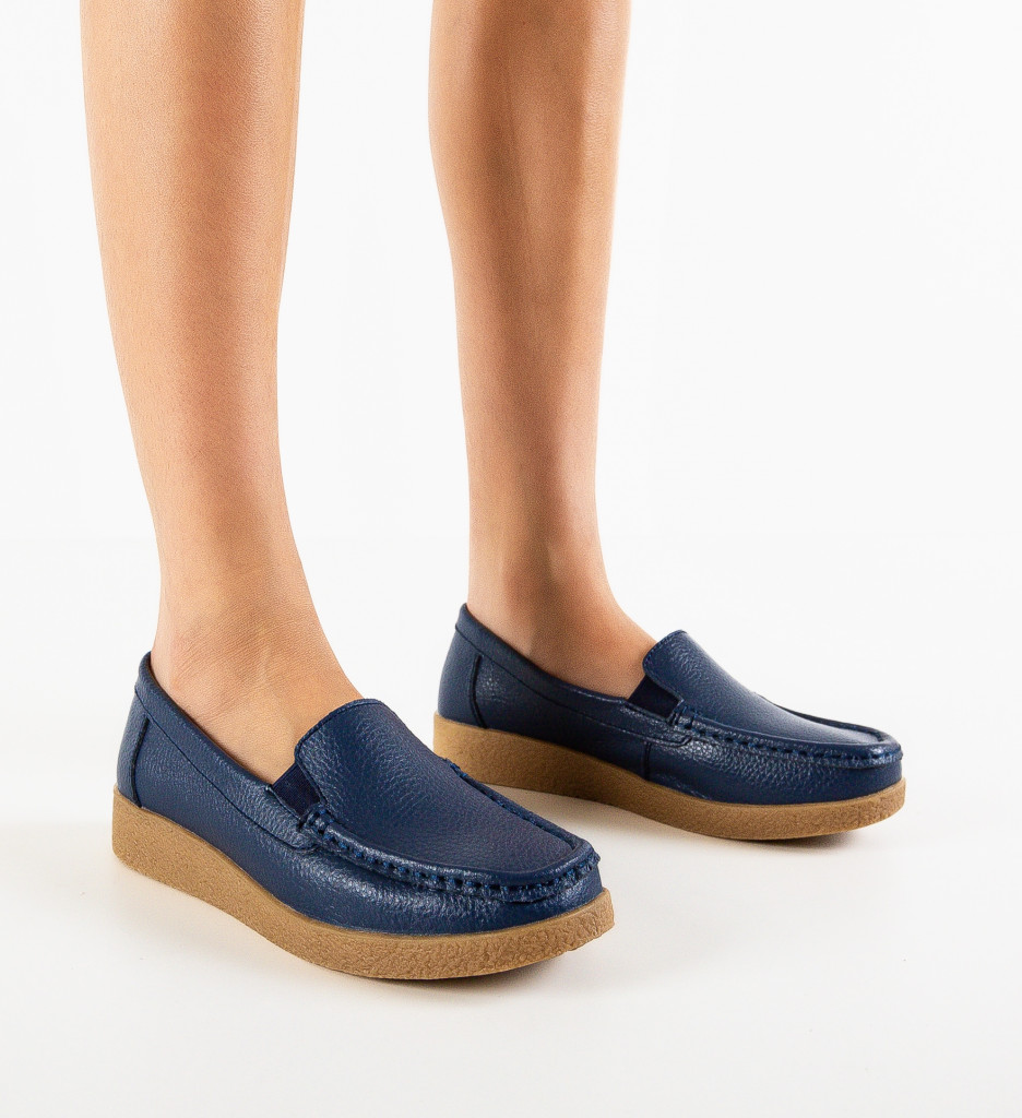 Pantofi Casual Givy Bleumarin | Stil și Confort