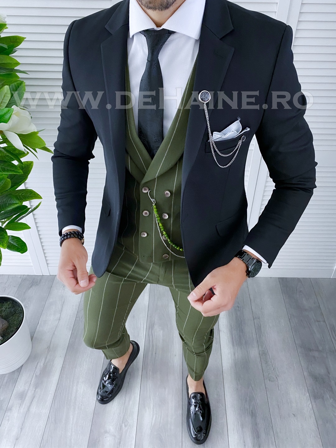 Ținută Smart Casual B4095 - Eleganță și Stil