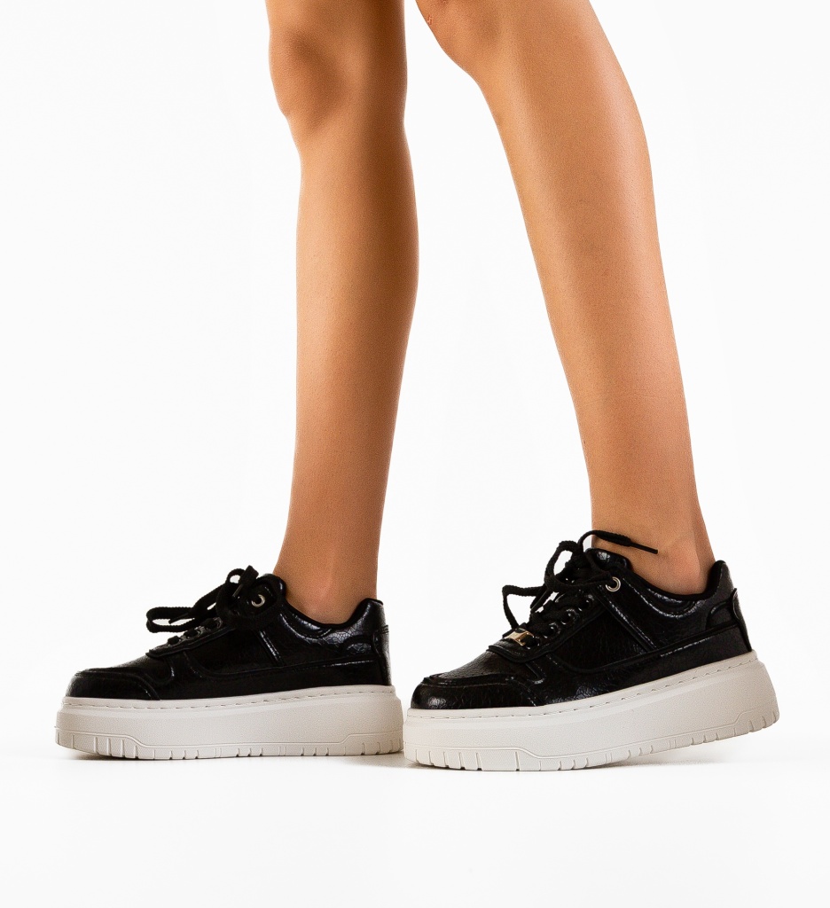 Sneakers Dama Kline Negri - Confort & Stil