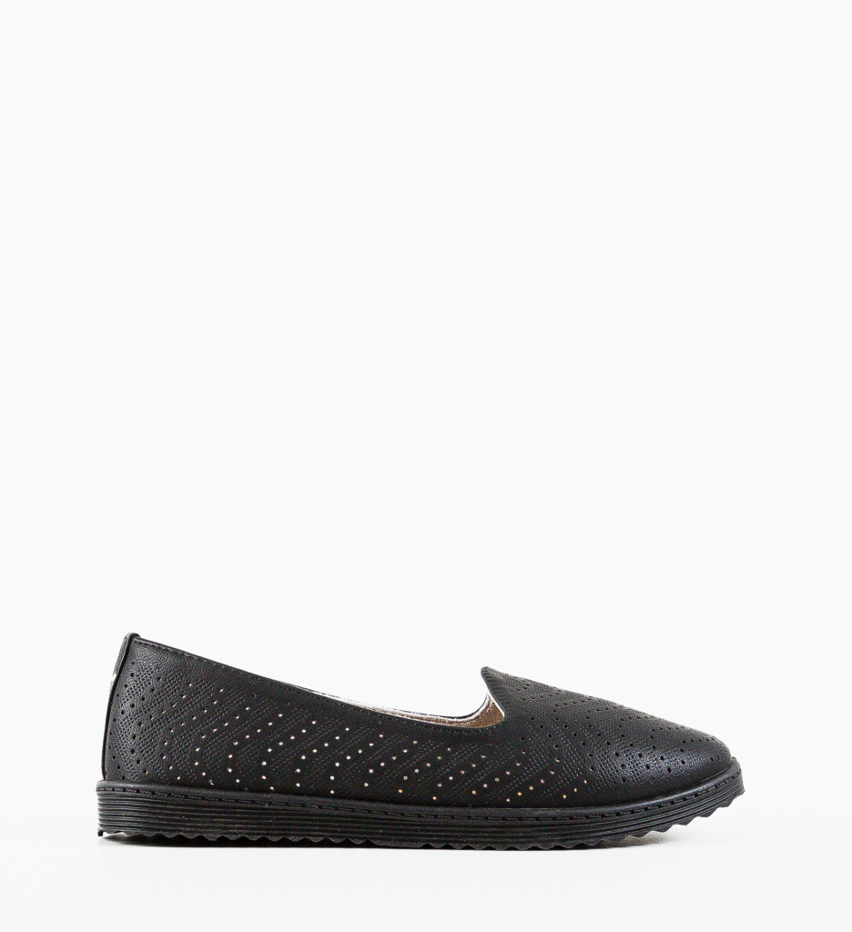 Espadrile Casual Negre Waddy - Confort și Stil - imagine 6