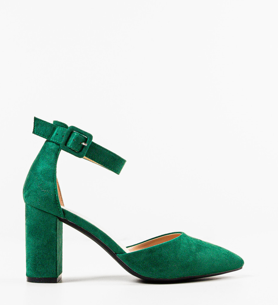 Pantofi Kole Verzi - Eleganță și Stil - imagine 4