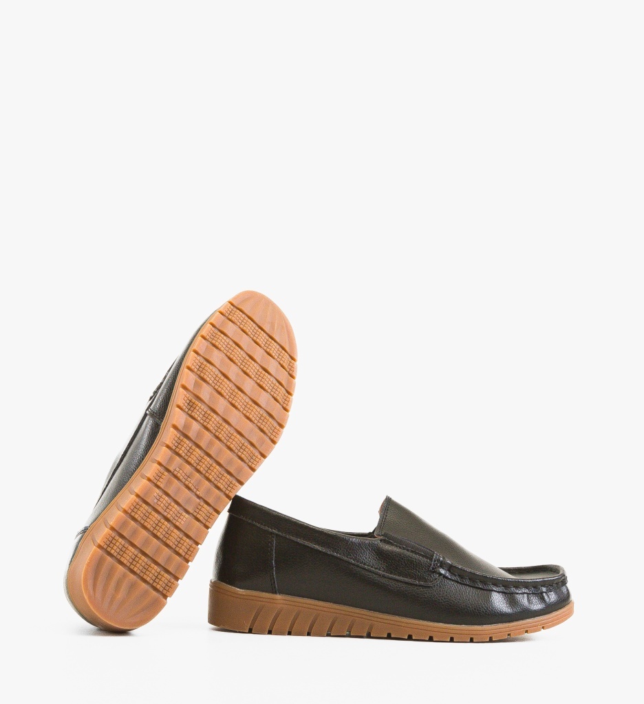 Pantofi Casual Soma Negri | Eleganță Confortabilă - imagine 5