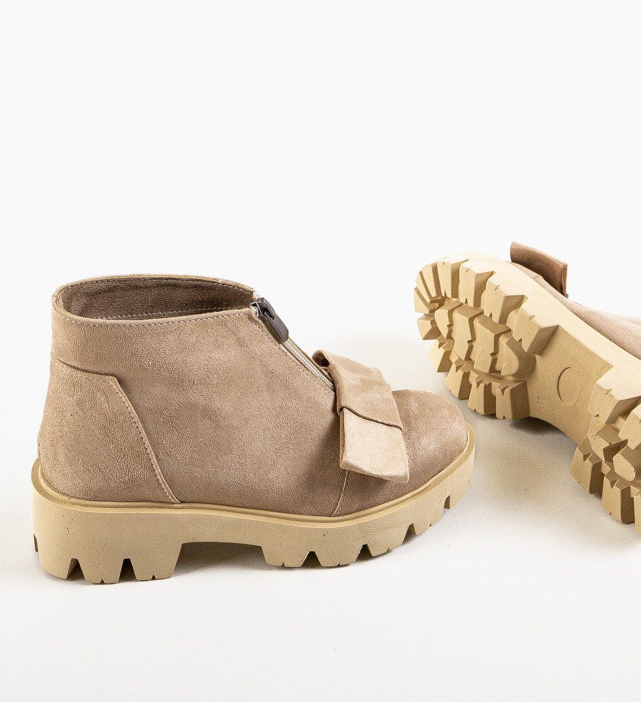 Pantofi Casual Parmeno Bej | Confort și Stil