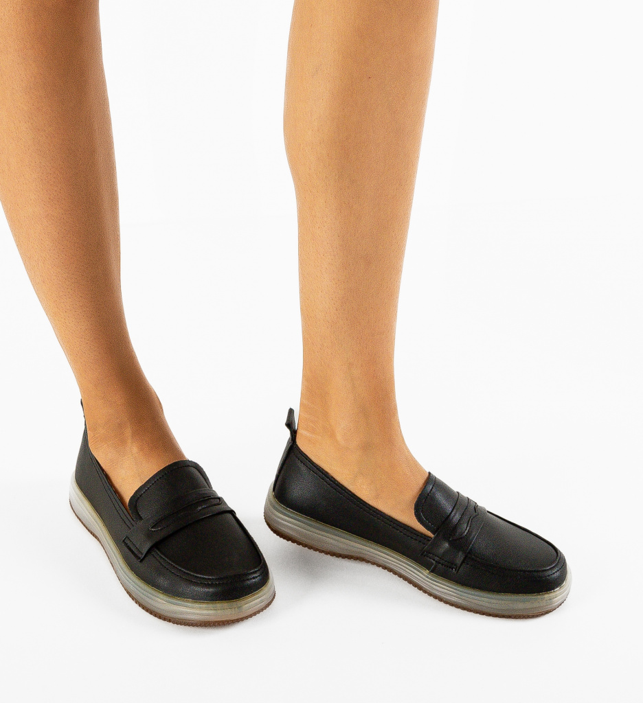 Pantofi Casual Taqqiq Negri | Confort și Stil