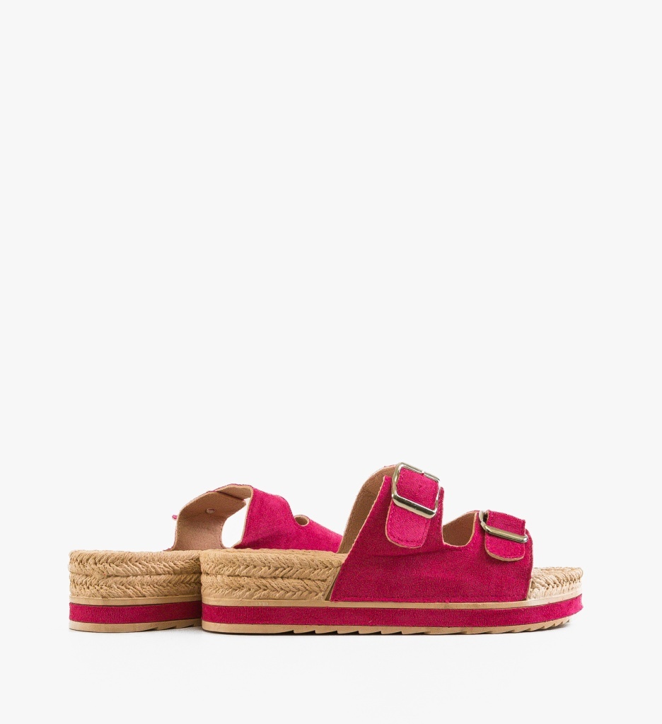 Sandale Dama Roshun Fuchsia | Confort Vară - imagine 4