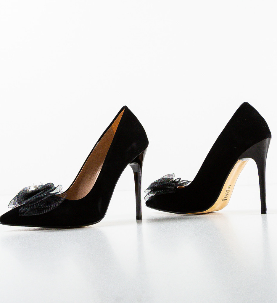 Pantofi dama Costyne Negri - Eleganță și Stil - imagine 6