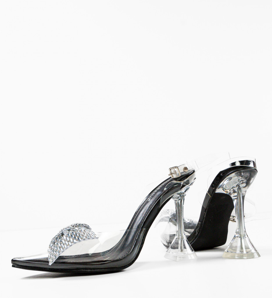 Pantofi Toc Love Negri - Eleganță și Stil - imagine 13