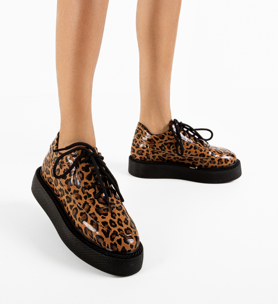 Pantofi Fahana Print 2 - Confort și Stil Unic - imagine 2